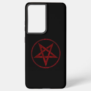 Red Devil Pentagram Samsung Galaxy Case