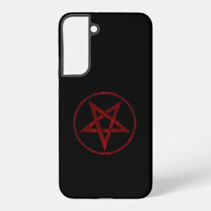 Red Devil Pentagram Samsung Galaxy Case