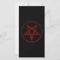 Red Devil Pentagram