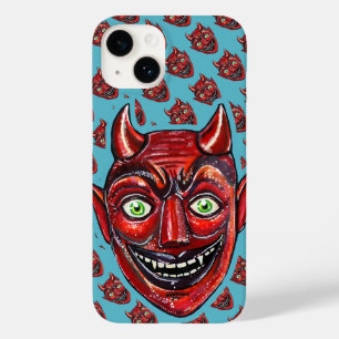 Red Devil Vintage Halloweenies Case-Mate iPhone 14 Case