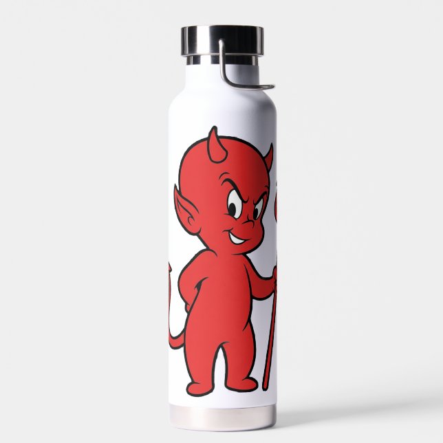 Red Devil Water Bottle (Left)