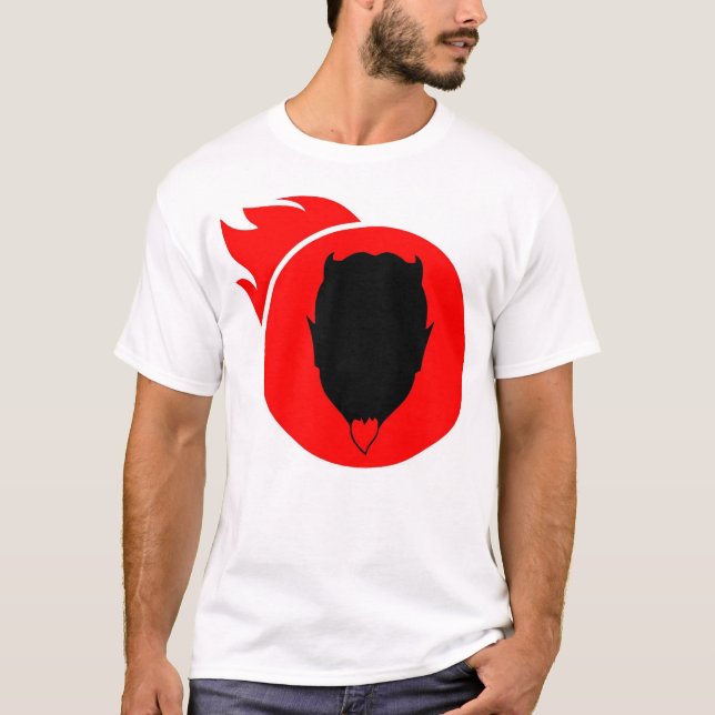 Red Devil's T-Shirt (Front)