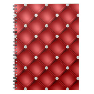 Red Diamond Notebook