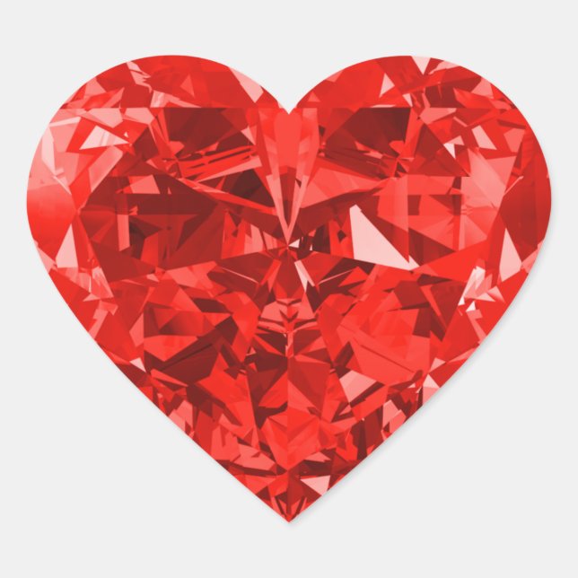  Red Diamond Stickers (Front)