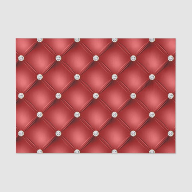 Red Diamond Tissue Paper (Front)