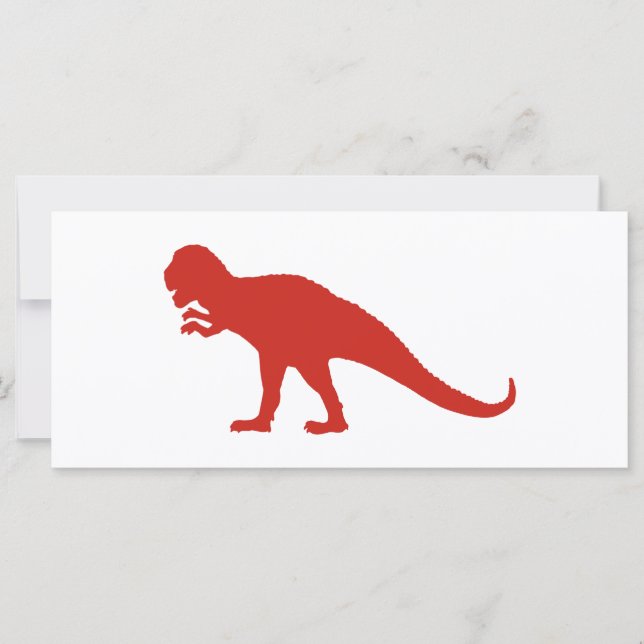 Red Dinosaur (Front)