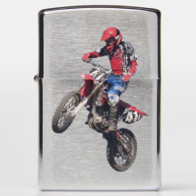 Red Dirt Bike