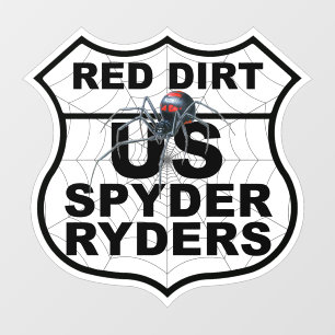Red Dirt Chapter - Decal Chapter Logo