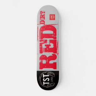 RED DIRT SKATEBOARDS / JMT SKATEBOARDS