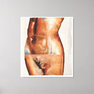 Red Diver 2000 Canvas Print