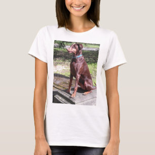 red doberman T-Shirt