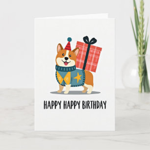 Red Dog Birthday Gift Card
