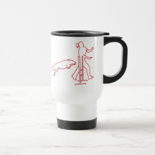 Red Dog Travel Mug