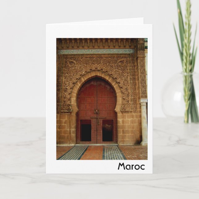 Red Door Card (Front)