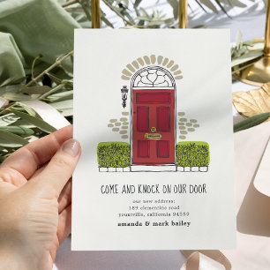 Red Door Moving Announcement