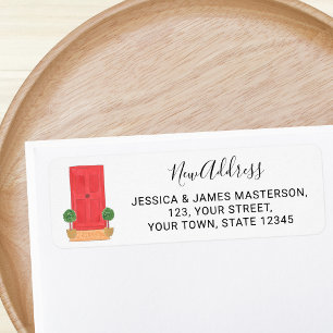 Red Door New Address Return Address