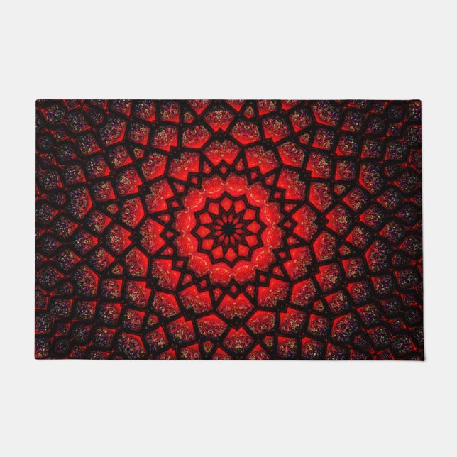 Red Doormat (Front)