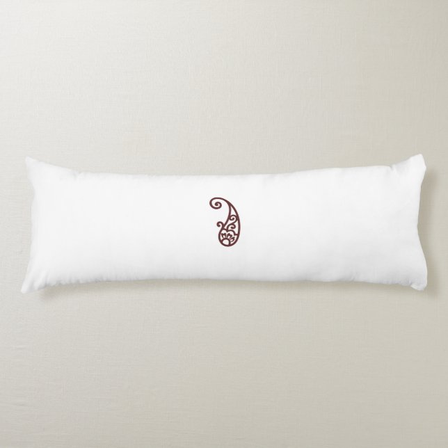 Red dot body pillow (Front)