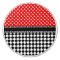 Red Dot Chequerboard
