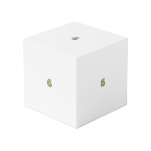 Red dot cube