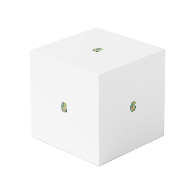 Red dot cube (Front Angled)