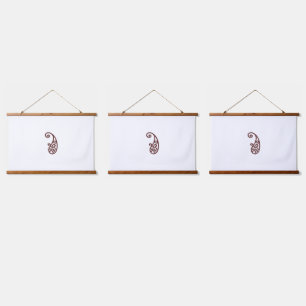 Red dot hanging tapestry