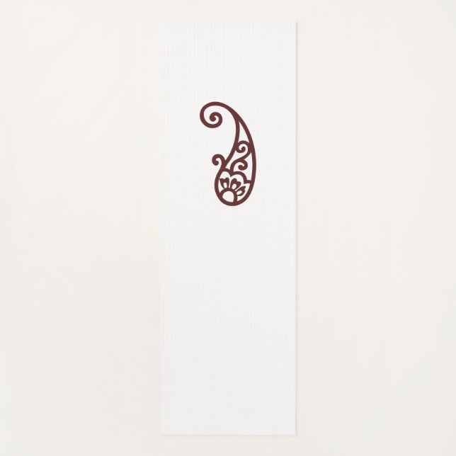 Red dot yoga mat (Front)
