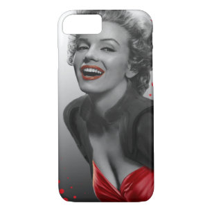 Red Dots Marilyn Case-Mate iPhone Case