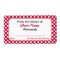 Red Dots Personalized From the Kitchen Of Labels