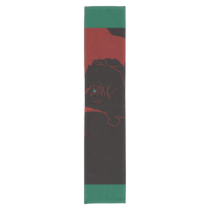 Red Dove Princess Short Table Runner