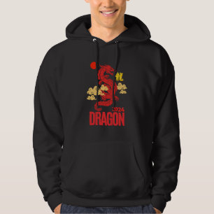 Red dragon 2024 hoodie
