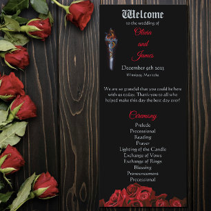 Red Dragon and Roses Program