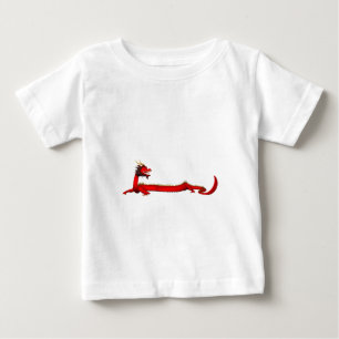 Red Dragon Baby T-Shirt