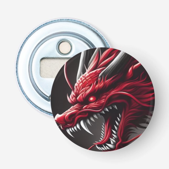Red Dragon Bottle Opener (Front)