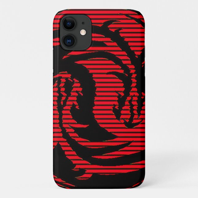 Red dragon  Case-Mate iPhone case (Back)