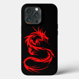 Red Dragon iPhone 13 Pro Case