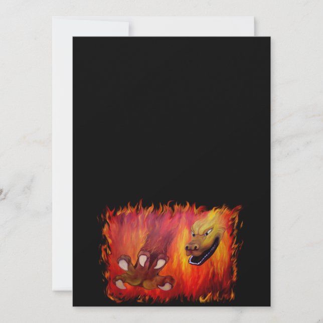 Red Dragon Claw (Front)