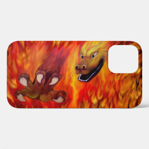 Red Dragon Claw iPhone 12 Pro Case