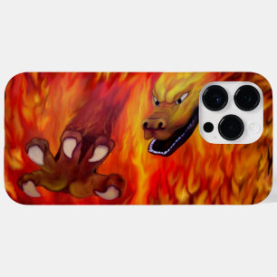 Red Dragon Claw Case-Mate iPhone 14 Pro Max Case