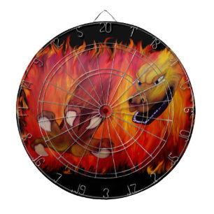 Red Dragon Claw Dartboard