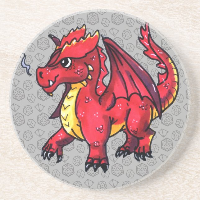 Red Dragon Coaster (Front)