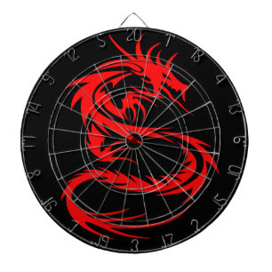Red Dragon Dartboard