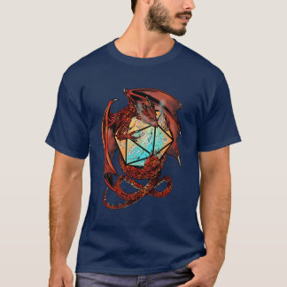 Red Dragon Dice vintage T-Shirt