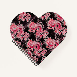 Red Dragon Galaxy Notebook