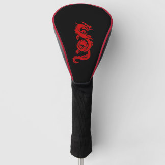 Red Dragon Golf Head Cover