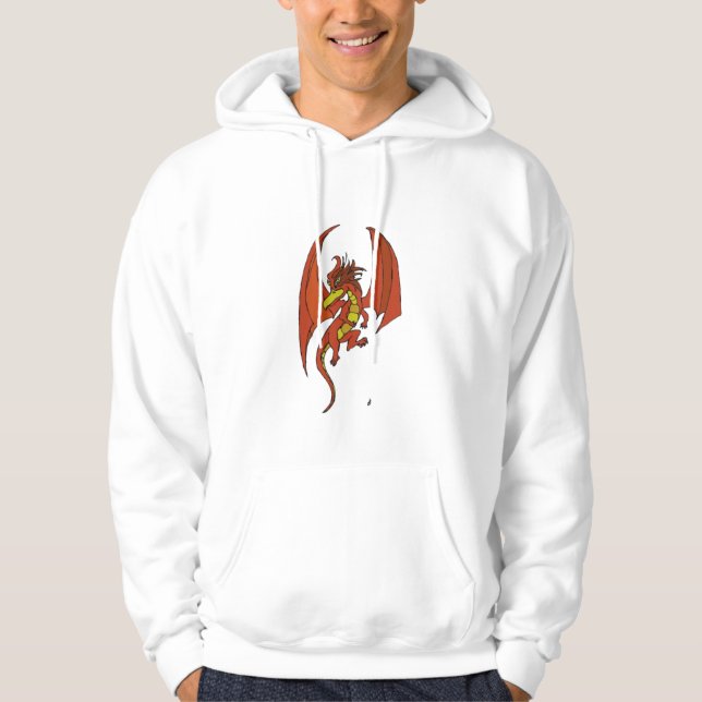 red dragon hoodie (Front)