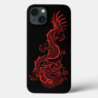 Red Dragon iPhone 6 Case