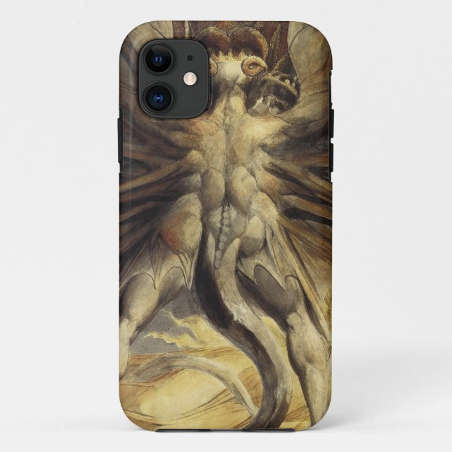 Red Dragon iPhone case (Back)