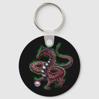 Red Dragon Keychain
