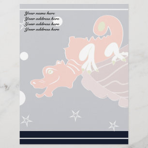 Red Dragon Letterhead